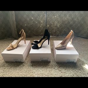 Women’s size 8.5 heels